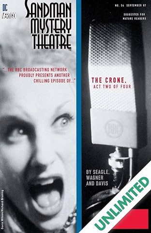 Sandman Mystery Theatre (1993-1999) #54